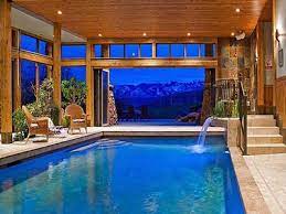 Pool designs vary in size and style the way you need or want it as part of the whole home why should you want an indoor pool? The World S Most Luxurious Indoor Pools