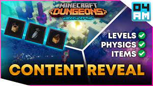 The dlc also introduces new types of enemies (known from the aquatic update to the original minecraft), with. Minecraft Dungeons Hidden Depth Dlc All You Need To Know