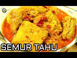 Aneka resep sayuran masakan pedas berkuah kreasi kekinian. Cara Membuat Semur Tahu Pedas Mantap Aneka Resep Masakan Indonesia Youtube