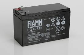 Fiamm Fg20722 12v 7 2ah Sealed Lead Acid Battery