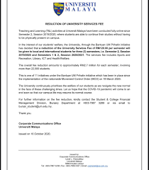 It is the oldest and highest ranking malaysian institution of higher education according to two international ranking agencies. Universiti Malaya On Twitter Pengurangan Yuran Perkhidmatan Universiti Reduction Of University Services Fee