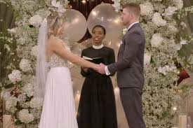 Netflix S Love Is Blind Finale Spoilers Two Marriages And A Lot Of Broken Hearts Tv Guide In 2020 Tv Guide Netflix Marriage