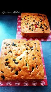 Kelas resepi cara buat kek harijadi kek kahwin kek pertunangan dan birthday cake. Sklicious Resepi Kek Buah Bakar Light Fruit Cake Facebook