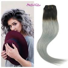 One of the best qualities of dip dyed hair is that regardless of whether you have blonde or brown hair, there is a hot color that can instantly transform your entire look! Stella Reina 8a Dip Dye Ombre Dark Roots Silver Grey Tape In Peruvian Hair Extension Color 1b Grey Straight 100 Remy Human Hair Tape Leggings Dye Companiesdyeing Denim Aliexpress