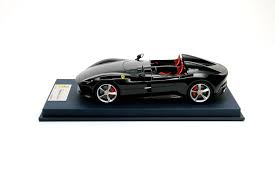 Based on the 812 superfast, the sp2 inherits its powerful v12 engine, which now produces 809 hp, claiming the title of ferrari's most. Ferrari Monza Sp2 1 18 Looksmart Models