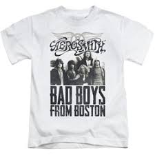 Aerosmith Little Boys Bad Boys T Shirt
