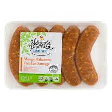 Save On Nature S Promise Free From Chicken Sausage Mango Habenero 5 Ct Fresh Order Online Delivery Giant