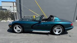 Image result for Viper Emerald Green 1995 Chrysler