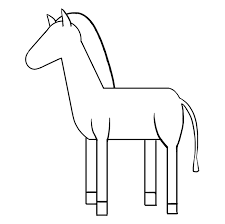 Face drawing tutorial for beginners pencil. How To Draw A Zebra Really Easy Drawing Tutorial