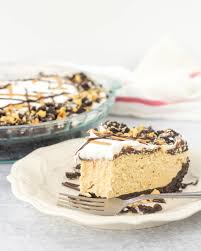 This no bake chocolate peanut butter pie is a must make! No Bake Peanut Butter Chocolate Pie Simply Made Recipes