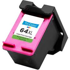 415 pages original hp ink cartridges: Remanufactured Hp 64 Ink Cartridge High Yield Tri Color Inkjets Com