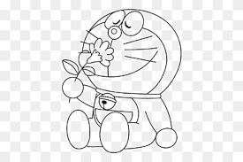 Karakter ini dibuat oleh fujiko f. Doraemon Kartun Menggambar Karikatur Doraemon Png Pngwing