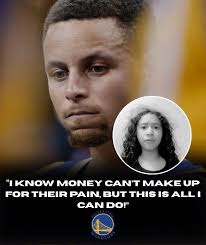 Steph Curry donates for earthquake victims