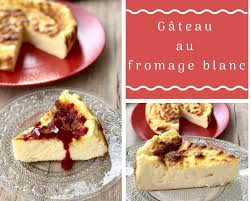 Pour plus de goût et une bonne décoration accompagnez ce gâteau avec un coulis de fruit. Gateau Au Fromage Blanc Chezgourmandine
