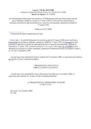 33 / 2018 prin care au fost stabilite contravenţiile care se supun acesteia, respectiv a modelului planului de remediere. Legea Nr 228 2000 Protocol Apa Si Sanatatea Aquademica