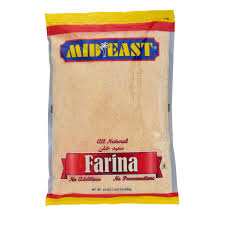 Product Photo: Mid-East Farina 24oz
