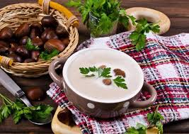 Tessiner Kastaniensuppe Rezept Rezept Rezepte Suppe Einfache Gerichte
