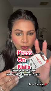 Press Cure and Style Nail Kit by Sally