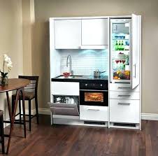 Instead, keep the elements tailored and sleek to smooth out the look and create a roomier feel. Kitchen Design Ideas Efficiency Apartment Kitchen Ideas