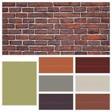 Coordinating Paint Colors For Burgundy Brick Google Search Exterior Paint Colors For House House Exterior Color Schemes House Paint Exterior