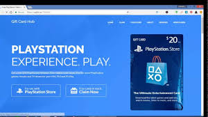 Playstation Store Gift Card Code Free How To Use A Playstation Store G Store Gift Cards Get Gift Cards Gift Card