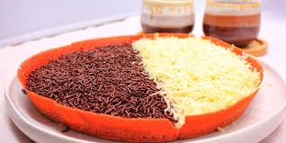 Martabak manis bisa dibuat sendiri di rumah. Kreasi Resep Martabak Manis Teflon