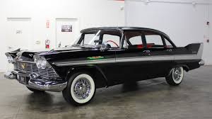 Image result for Jet Black 1958 Plymouth