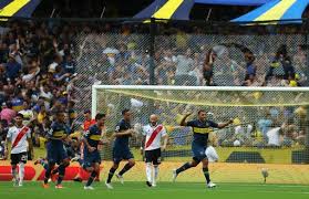 It's the second leg and everything is on the line at the monumental. Boca Juniors 2 2 River Plate Visitors Twice Come From Behind In Copa Libertadores Final First Leg Mirror Online