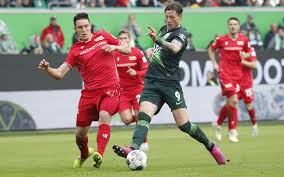 • • • im fußball baut man dir schnell ein denkmal, aber genauso schnell pinkelt man es an. Union Gegen Wolfsburg Im Verfolgerduell Oddset Wetten