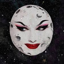 The moon listening to y'all blame her for your problems