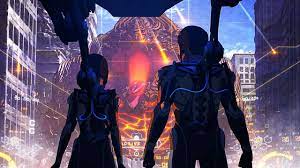 Pacific Rim: The Black is indeed a Pacific Rim anime, alas | SYFY WIRE