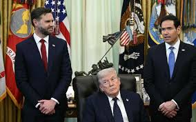 États-Unis : présidentielle 2028, Harris favorite à gauche, Vance en tête à droite devant… un fils Trump, selon un sondage