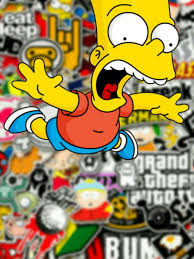 97 mobile walls 4 art 4 images 57 avatars 2 gifs. Trippy Bart Simpson Wallpapers Wallpaper Cave