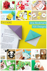 Corner Bookmarks Designs How Make Origami Bookmark Corners Origami Bookmark Corner Bookmarks Handmade Bookmarks Kids