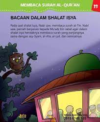 Bacaan Dalam Shalat Isya Kutipan Agama Agama Membaca