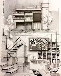 Sophisticated Interior Design Drawings Interior Design Drawings Interior Design Sketches House Architecture Design