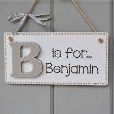 Maybe you would like to learn more about one of these? Personalised Nursey Door Sign With Capital Letter Name Plaque In Beige Kids Door Signs Kids Room Sign Boys Door Signs