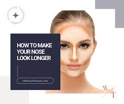 How to make my nose look smaller and taller?