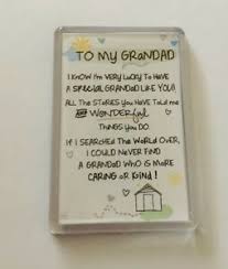 Download Home Furniture Diy Grandad Poem Fridge Magnet Birthday Gift Keepsake Grandad Fathers Day Gift Celebrations Occasions