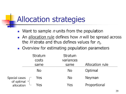 Ppt Ch 4 Stratified Random Sampling Sts Powerpoint Presentation Free Download Id 502805