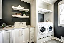 beautiful utility sink cabinet in