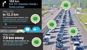 I don't really have the time to add in the arrows. Malaysians Stuck In Raya Jam Get Hilarious On Waze Chat Trp