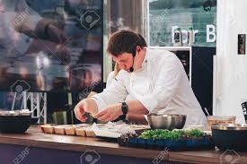 The editors of easy home cooking magazine cooking doesn't need to be a. June 1 2019 Minsk Belarus Public Demonstration Of Cooking On The Street The Chef Of The Swedish Company Shows How To Cook Food Stock Photo Picture And Royalty Free Image Image 128138694