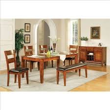 Steve Silver Mango 7 Piece Dining Set By Steve Silver Company 1118 00 Steve Silver Mango Table With 18 Dining Table Solid Wood Dining Table Dining Room Sets