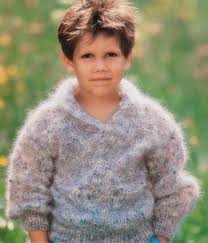 Mohair Pinterik0 Mohair Kids Boys Mohair Sweater