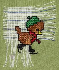 With over 200 designs, you'll find something here that is perfect for your next cross stitch project. Cross Stitch On Waste Canvas