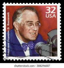 Franklin Roosevelt Portrait Photos, Images & Pictures