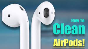 How To Clean Airpods Cleaning Electronic Products Visual