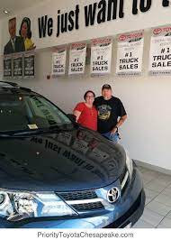 Scotts Snap From Priority Toyota Chesapeake Toyota Rav4 Chesapeake