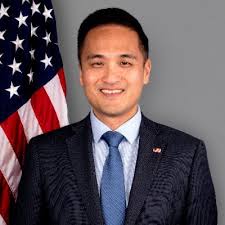 Chargé d'Affaires Ken Toko